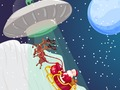 Játék Karácsonyi Mikulás Alien War  online