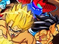 Játék Saiyan csata  online