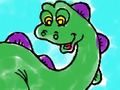 Játék Dinoszaurusz kifestőkönyv  online