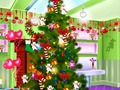 Játék Díszítő karácsonyra  online