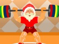 Játék Santa Claus súlyemelő  online