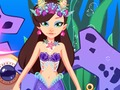 Játék Mermaid Princess: Víz alatti játékok  online
