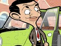 Játék Mr Bean rejtvény  online