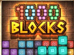 Játék 1000 blokk  online