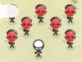 Játék Ninja Stickman rúgás  online