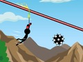 Játék Stickman ugrás  online