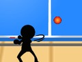 Játék Stickman Tenisz  online