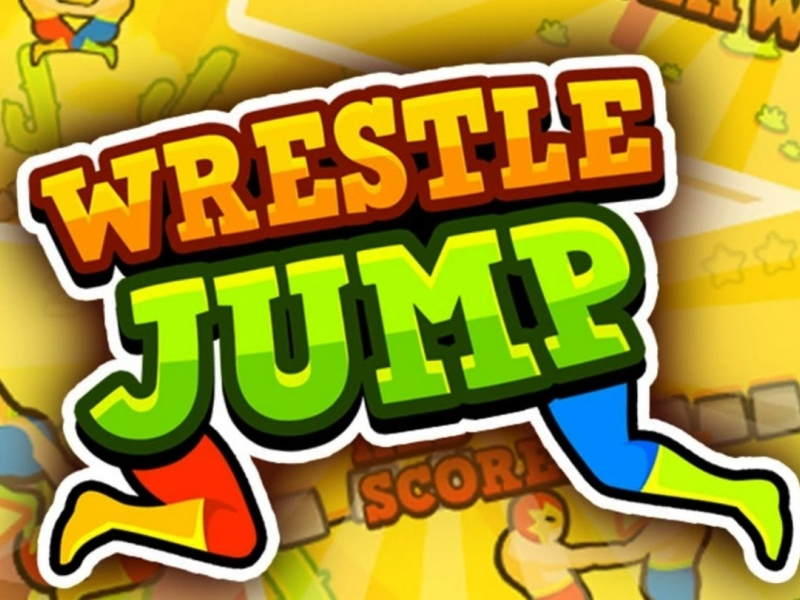 Játék Wrestle Jump Online online