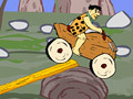 Játék A Flintstones nyomvonal  online