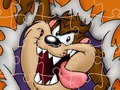 Játék Rajzfilm Halloween puzzle  online