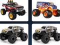Játék Monster Trucks memória  online