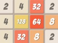 Játék 2048 rejtvény  online