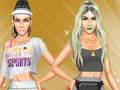 Játék Kim K Mozgalmas nap  online