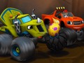 Játék Monster Trucks: Találd meg a különbségeket  online