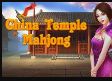 Játék Kínai mahjong templom  online