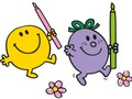 Játék Mister Men kifestőkönyv  online