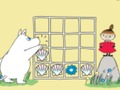 Játék Moomins: Négy egymás után  online