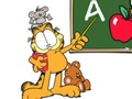 Játék Garfield: ábécé  online