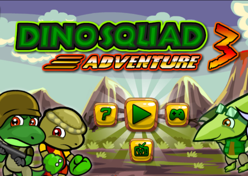 Játék Dinosaur Team Adventure 3  online