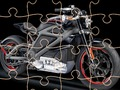 Játék Motoros puzzle  online