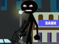 Játék Stickman szökevény  online
