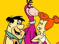 Játék A Flintstones kifestőkönyv  online