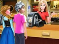 Játék Barbie gyorsétterem  online