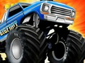 Játék Monster Truck különbség  online
