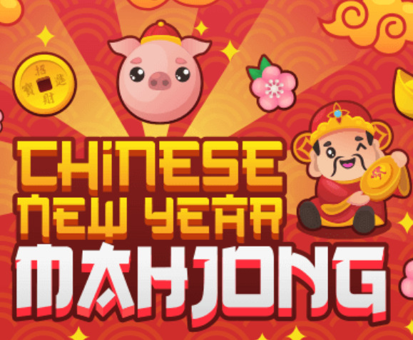 Játék Kínai újév Mahjong  online