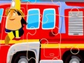 Játék Tűzoltók Puzzle  online