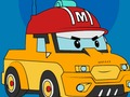 Játék Robocar színezőkönyv  online