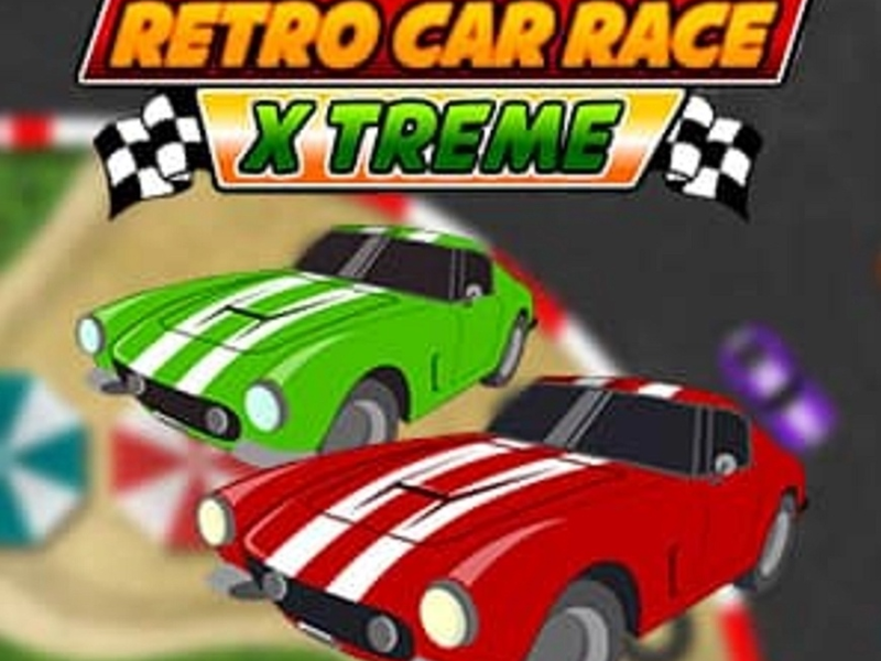 Játék Retro autóverseny Xtreme  online