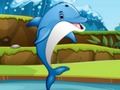 Játék Delfin kocka verseny online