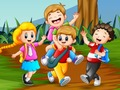 Játék Iskola mahjong deluxe online