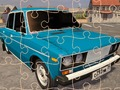 Játék Orosz autók Jigsaw  online