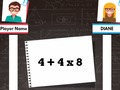 Játék Matematikai trivia élő online