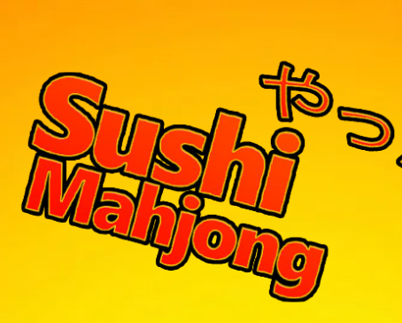 Játék Sushi mahjong online