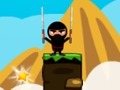 Játék Sötét Ninja kaland  online
