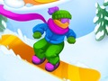 Játék Snowboard hős online