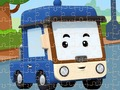 Játék Robocar Poli kirakós játék  online