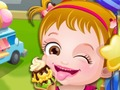 Játék Baby Hazel különbségek  online