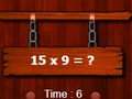 Játék Szorzás Math Challenge  online