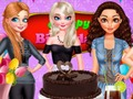 Játék Princess születésnapi party  online