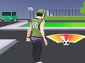 Játék A futball 3D -sel lőtt online