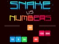 Játék Snake vs számok  online