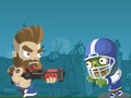 Játék Zombik esznek  online