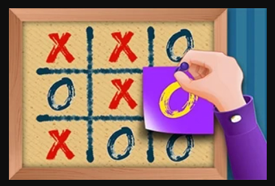 Játék Tic Tac Toe Iroda  online