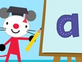Játék Arty egér megtanulja az ABC -t online