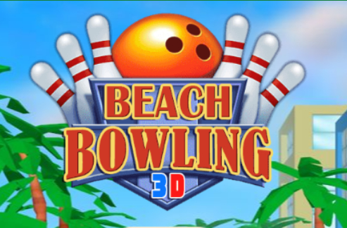 Játék Strand bowling 3D  online