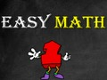 Játék Könnyű matematika  online